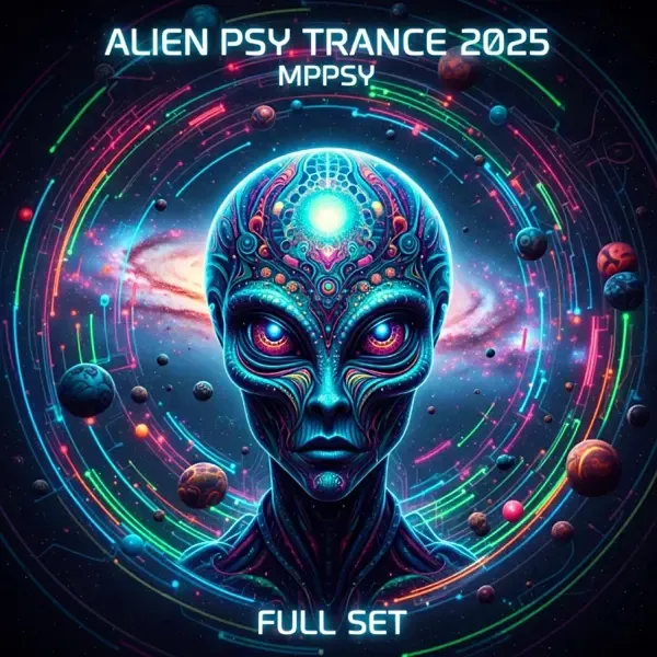 Alien Power Mix Psytrance 2025 — mppsy