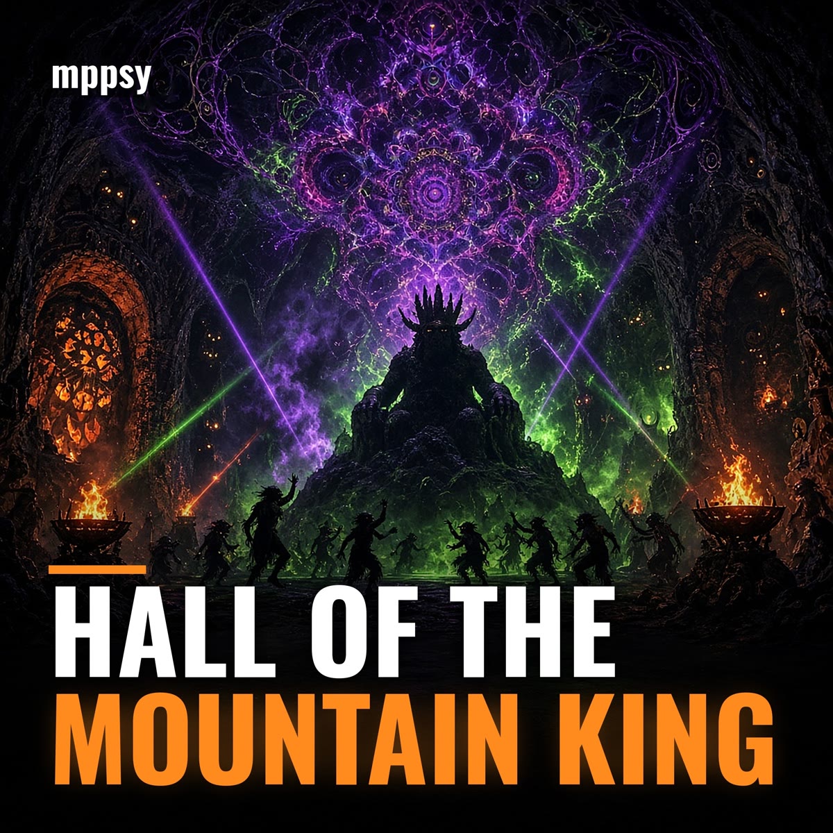 Hall of the Mountain King — MpPsy cover art